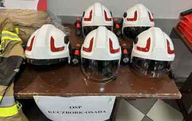 Wsparcie Samorządu Wojew&oacute;dztwa Mazowieckiego dla OSP Kuczbork-Osada 1