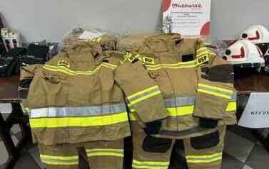 Wsparcie Samorządu Wojew&oacute;dztwa Mazowieckiego dla OSP Kuczbork-Osada 2