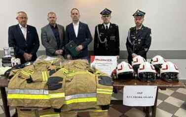 Wsparcie Samorządu Wojew&oacute;dztwa Mazowieckiego dla OSP Kuczbork-Osada 5