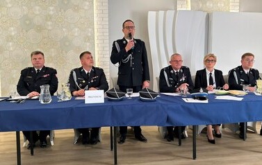 Zjazd Oddziału Gminnego OSP 7