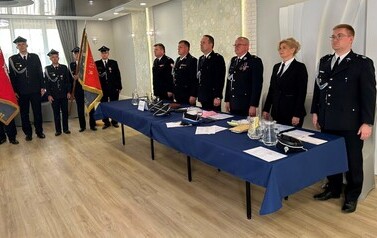 Zjazd Oddziału Gminnego OSP 10