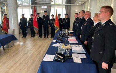 Zjazd Oddziału Gminnego OSP 11