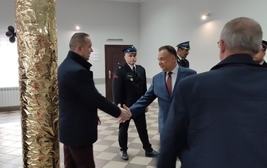 Przekazanie sprzętu strażackiego dla jednostek OSP z terenu Gminy Kuczbork-Osada 9
