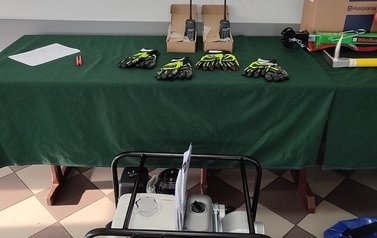 Przekazanie sprzętu strażackiego dla jednostek OSP z terenu Gminy Kuczbork-Osada 19