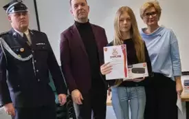 Galeria aktualności Eliminacje Gminne OTWP &bdquo;Młodzież Zapobiega Pożarom&rdquo; 5