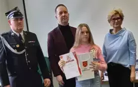 Galeria aktualności Eliminacje Gminne OTWP &bdquo;Młodzież Zapobiega Pożarom&rdquo; 9