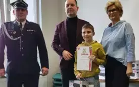 Galeria aktualności Eliminacje Gminne OTWP &bdquo;Młodzież Zapobiega Pożarom&rdquo; 16