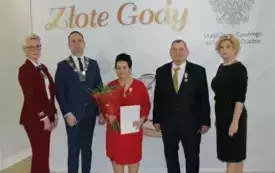 Galeria aktualności 50-lecie pożycia małżeńskiego w gminie Kuczbork-Osada 4