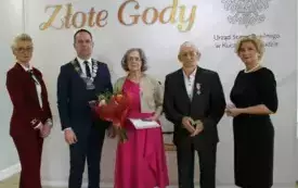 Galeria aktualności 50-lecie pożycia małżeńskiego w gminie Kuczbork-Osada 8