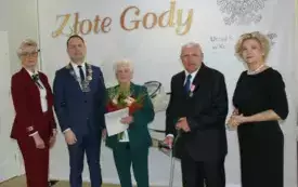 Galeria aktualności 50-lecie pożycia małżeńskiego w gminie Kuczbork-Osada 9