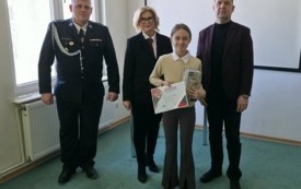 Galeria aktualności Eliminacje gminne Og&oacute;lnopolskiego Turnieju Wiedzy Pożarniczej 10