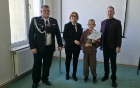 Galeria aktualności Eliminacje gminne Og&oacute;lnopolskiego Turnieju Wiedzy Pożarniczej 12