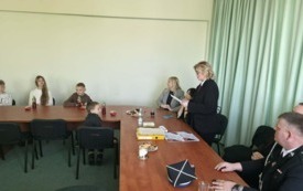 Galeria aktualności Eliminacje gminne Og&oacute;lnopolskiego Turnieju Wiedzy Pożarniczej 15