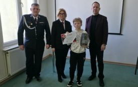 Galeria aktualności Eliminacje gminne Og&oacute;lnopolskiego Turnieju Wiedzy Pożarniczej 20