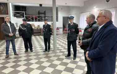 Wsparcie Samorządu Wojew&oacute;dztwa Mazowieckiego dla OSP Kuczbork-Osada 6