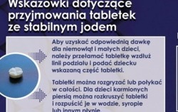 Zdjęcie do Punkty dystrybucji preparat&oacute;w jodowych